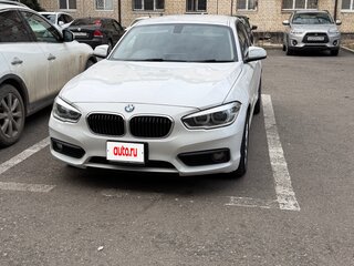 2015 BMW 1 серии 118i II (F20/F21) Рестайлинг, белый, 1050000 рублей, вид 1