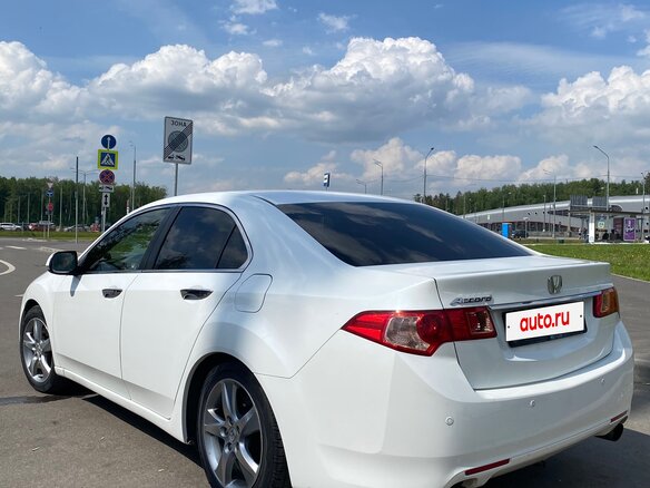 2012 Honda Accord VIII Рестайлинг, белый, 1299000 рублей - вид 4