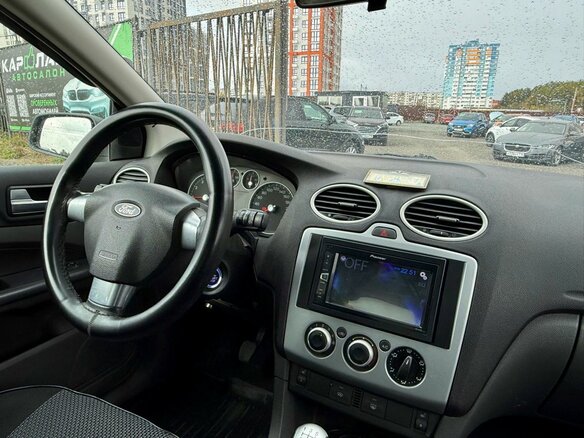2007 Ford Focus II, серебристый - вид 16