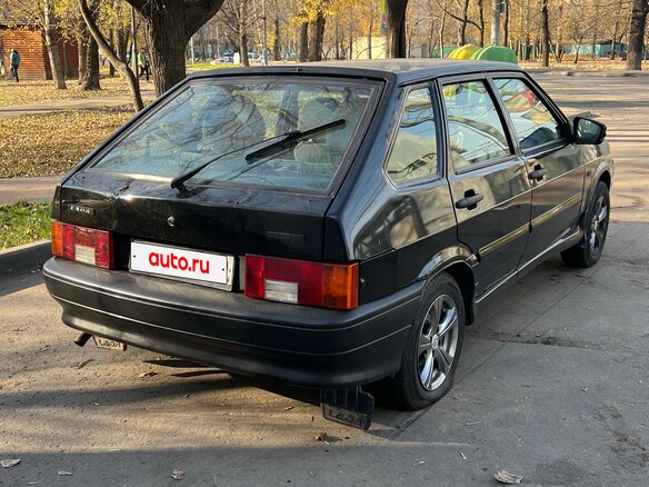 2009 Lada (ВАЗ) 2114, синий, 115000 рублей - вид 2
