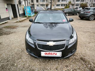 2012 Chevrolet Cruze I, чёрный, 900000 рублей, вид 2