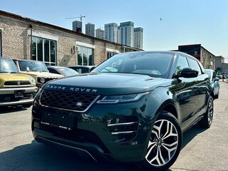 2021 Land Rover Range Rover Evoque II, зелёный, 4300000 рублей, вид 1