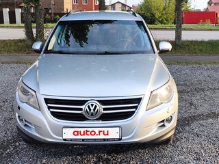 2010 Volkswagen Tiguan I, серебристый, 1200000 рублей, вид 1