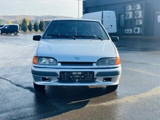2003 Lada (ВАЗ) 2115, серебристый, 125000 рублей, вид 4