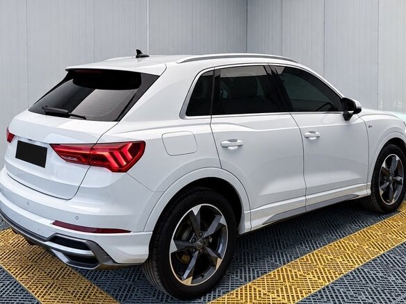 2023 Audi Q3 35 TFSI II (F3), белый, 2430000 рублей - вид 4