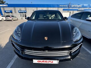 2020 Porsche Cayenne III, чёрный, 6650000 рублей, вид 5
