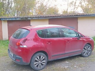 2014 Peugeot 3008 I Рестайлинг, красный, 1240000 рублей, вид 3