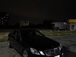 2012 Mercedes-Benz E-Класс 200 7G-Tronic IV (W212, S212, C207), чёрный, 1450000 рублей, вид 2