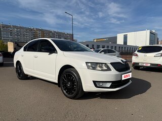 2014 Skoda Octavia III (A7), белый, 999999 рублей, вид 1