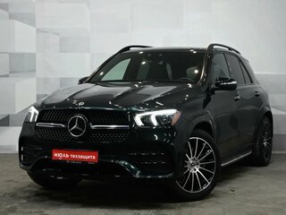 2021 Mercedes-Benz GLE 450 II (V167), чёрный, 7399999 рублей, вид 1