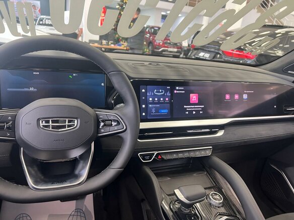 2026 Geely Monjaro I, чёрный, 4954990 рублей - вид 7