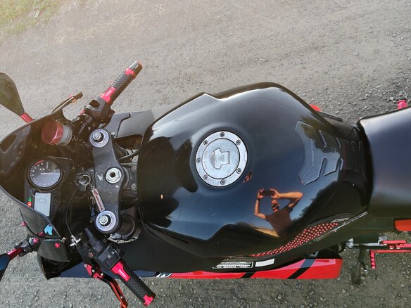2002 Honda CBR 954RR Fireblade, красный, 425000 рублей - вид 15