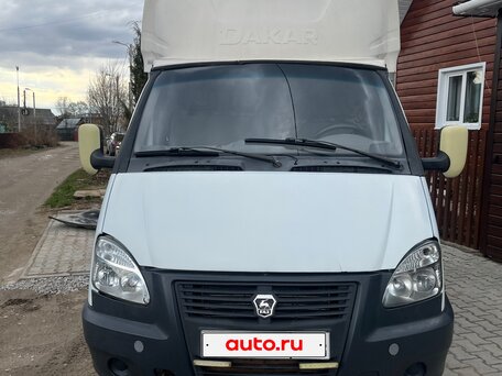 2005 ГАЗ ГАЗель (3302), белый, 450000 рублей, вид 1