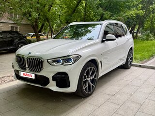 2022 BMW X5 30d IV (G05/G18), белый, 8800000 рублей, вид 1