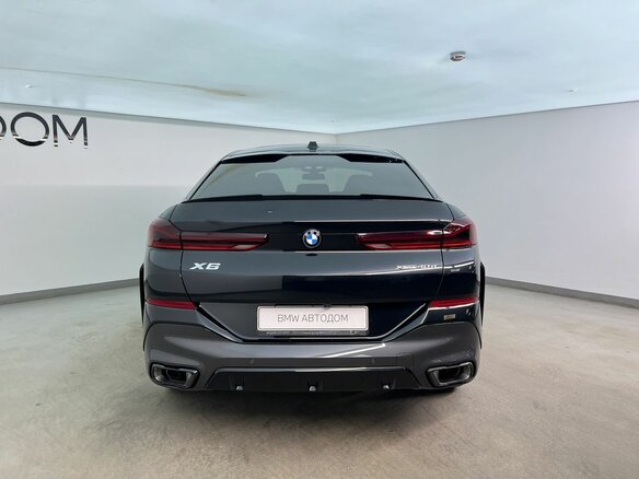 2026 BMW X6 40d III (G06) Рестайлинг, чёрный - вид 5