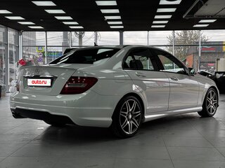2013 Mercedes-Benz C-Класс 180 III (W204) Рестайлинг, белый, 1690000 рублей, вид 4