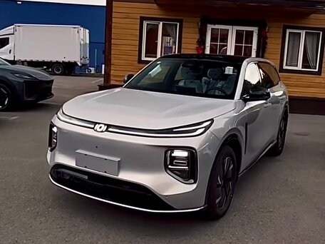 2026 Changan Qiyuan Q07 21.5 kWh, серебристый, 3245000 рублей, вид 5