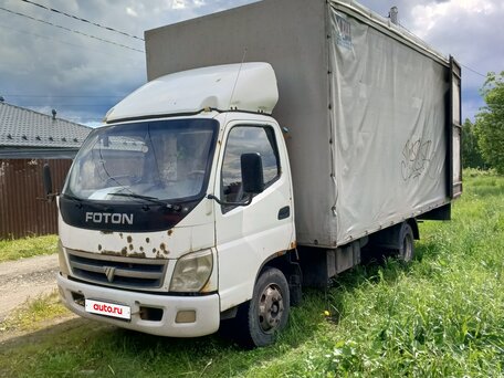 2007 Foton Ollin BJ11xx, белый, 350000 рублей, вид 2