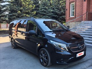 2019 Mercedes-Benz Vito 119 BlueTEC L2 III (W447), чёрный, 4900000 рублей, вид 3