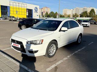 2010 Mitsubishi Lancer X, белый, 490000 рублей, вид 1