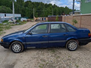1989 Volkswagen Passat B3, синий, 180000 рублей, вид 2