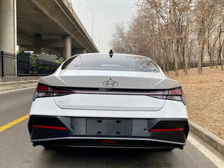 2022 Hyundai Elantra VII (CN7), белый, 1400000 рублей, вид 5