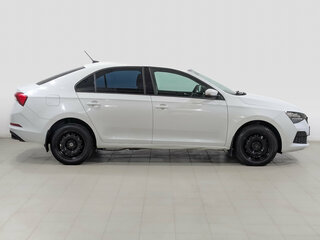 2021 Skoda Rapid II, белый, 1070000 рублей, вид 4