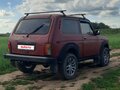 1997 Lada (ВАЗ) 2121 (4x4) I Рестайлинг, красный - вид 1