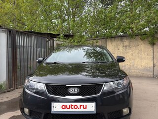 2010 Kia Cerato 5-speed II, чёрный, 750000 рублей, вид 1