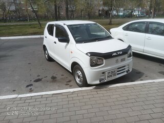 2021 Suzuki Alto VIII (HA36), белый, 615000 рублей, вид 2