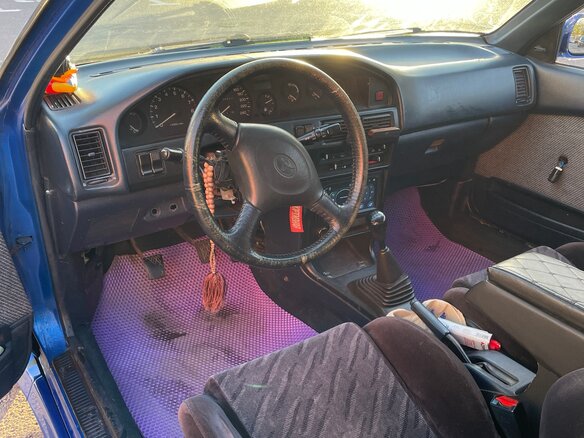 1988 Toyota Corolla GTi VI (E90), синий, 600000 рублей - вид 12