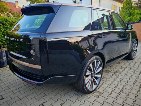 2026 Land Rover Range Rover P615 MHEV V, чёрный, 31900000 рублей, вид 5