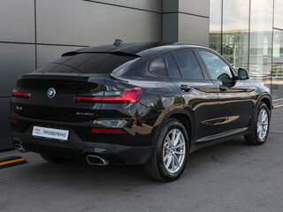 2022 BMW X4 30d II (G02) Рестайлинг, чёрный, 4998000 рублей, вид 3