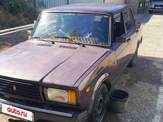 2005 Lada (ВАЗ) 2107, фиолетовый, 101000 рублей, вид 1
