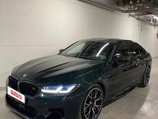 2021 BMW M5 Competition VI (F90) Рестайлинг, зелёный, 12900000 рублей, вид 1