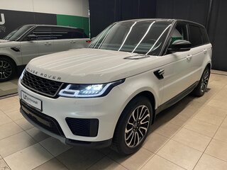 2021 Land Rover Range Rover Sport II Рестайлинг, белый, 5400000 рублей, вид 3