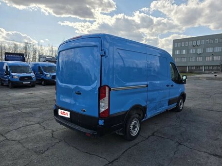 2021 Ford Transit, синий, 3149250 рублей, вид 3