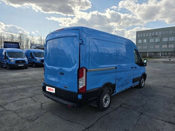 2021 Ford Transit, синий, 3315000 рублей - вид 2