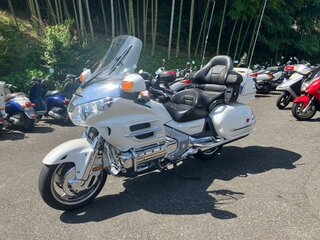 2003 Honda GL 1800 Gold Wing, белый, 877000 рублей, вид 4