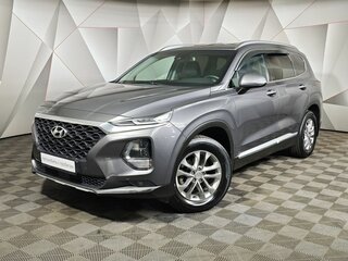 2018 Hyundai Santa Fe IV, серый, 2599000 рублей, вид 1