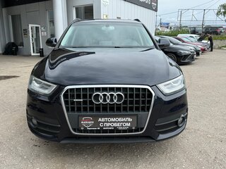 2013 Audi Q3 I (8U), синий, 1570000 рублей, вид 3