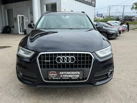 2013 Audi Q3 I (8U), синий, 1570000 рублей, вид 3