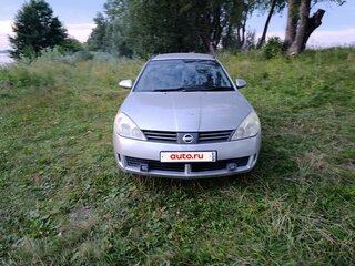 2002 Nissan Wingroad II (Y11) Рестайлинг, серебристый, 300000 рублей, вид 2