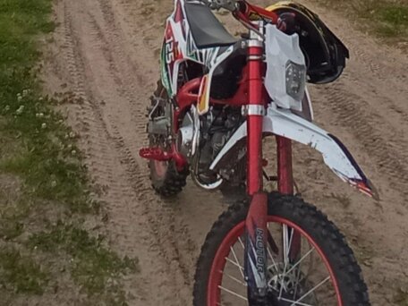 2026 Kayo Basic TT125, красный, 60000 рублей, вид 2