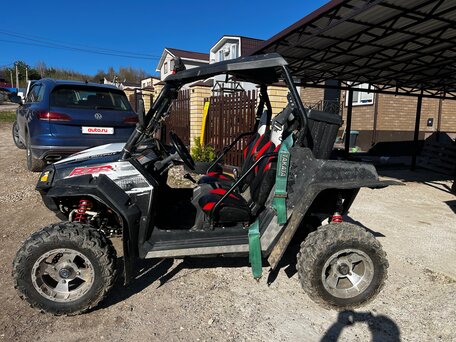 2012 Polaris RZR 800, чёрный, 615000 рублей, вид 3