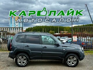 2022 Lada (ВАЗ) Niva Travel I, серый, 799000 рублей, вид 4