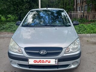 2010 Hyundai Getz I Рестайлинг, серебристый, 420000 рублей, вид 1