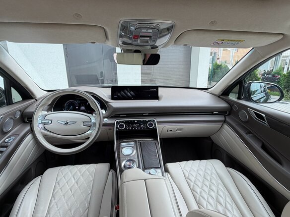 2022 Genesis GV80 I, зелёный, 5450000 рублей - вид 6