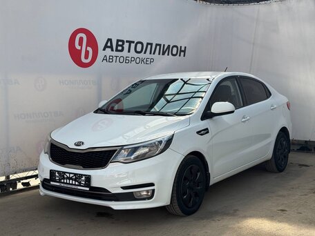 Kia Rio III Рестайлинг