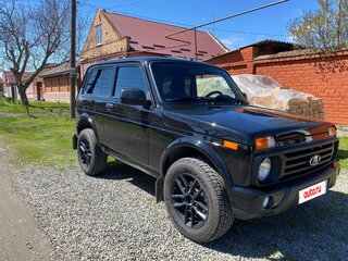 2023 Lada (ВАЗ) Niva Legend I, чёрный, 819000 рублей, вид 2